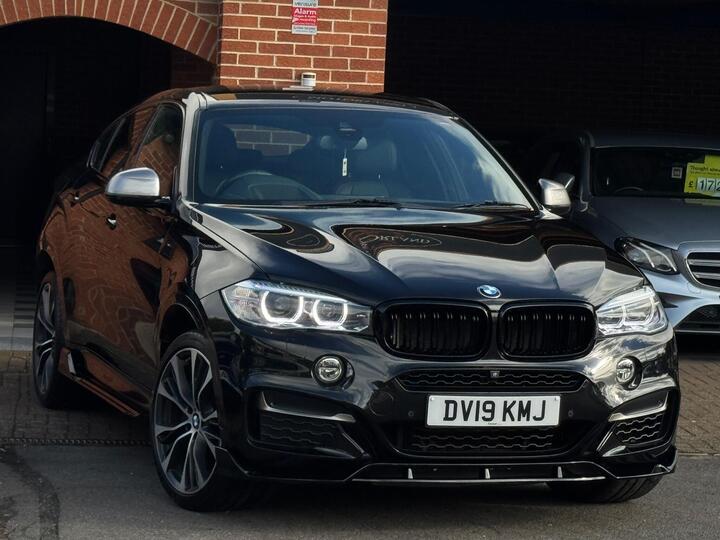 BMW X6 3.0 M50d Auto XDrive Euro 6 (s/s) 5dr