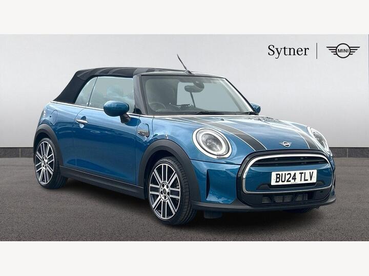 MINI Convertible 1.5 Cooper Exclusive Steptronic Euro 6 (s/s) 2dr