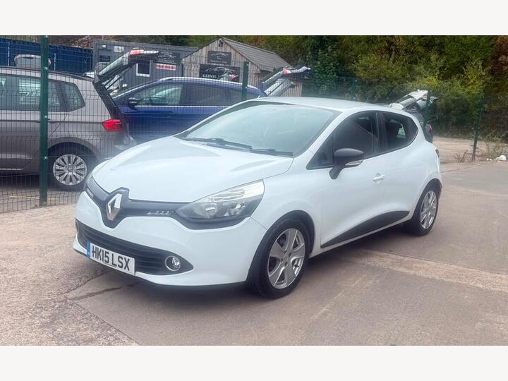 Renault Clio 1.5 DCi ECO Expression + Euro 5 (s/s) 5dr