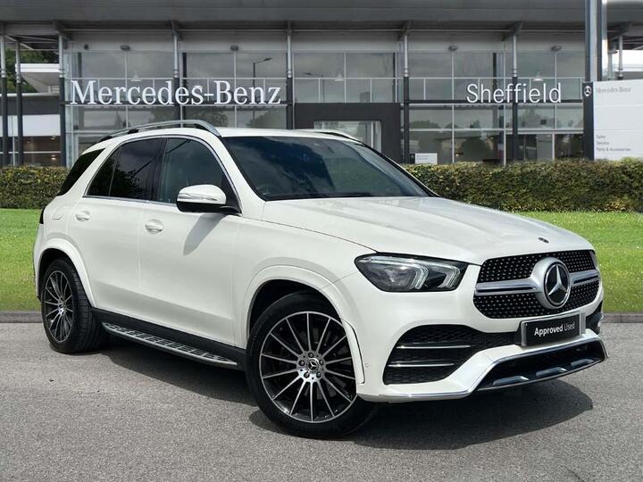 Mercedes-Benz Gle 2.9 GLE400d AMG Line (Premium) G-Tronic 4MATIC Euro 6 (s/s) 5dr (7 Seat)