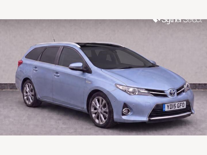 Toyota Auris 1.8 VVT-h Excel Touring Sports CVT Euro 5 (s/s) 5dr