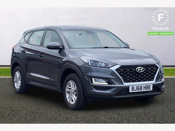 Hyundai Tucson 1.6 GDi S Connect Euro 6 (s/s) 5dr