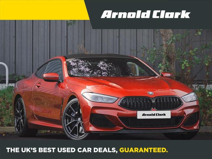 BMW 8 Series 4.4 M850i V8 Steptronic XDrive Euro 6 (s/s) 2dr