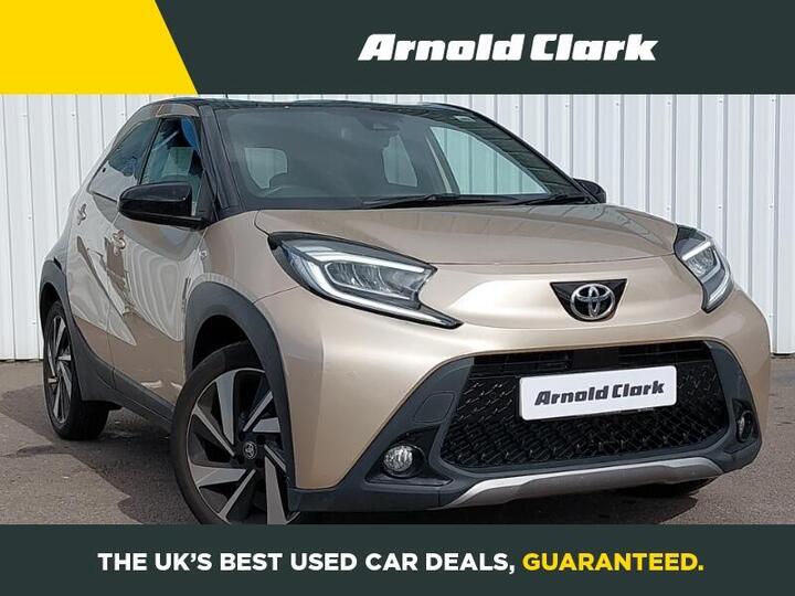 Toyota Aygo X 1.0 VVT-i Exclusive Euro 6 (s/s) 5dr
