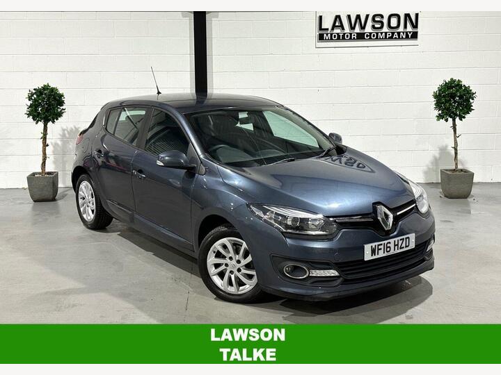 Renault MEGANE 1.5 DCi Expression + Euro 6 (s/s) 5dr