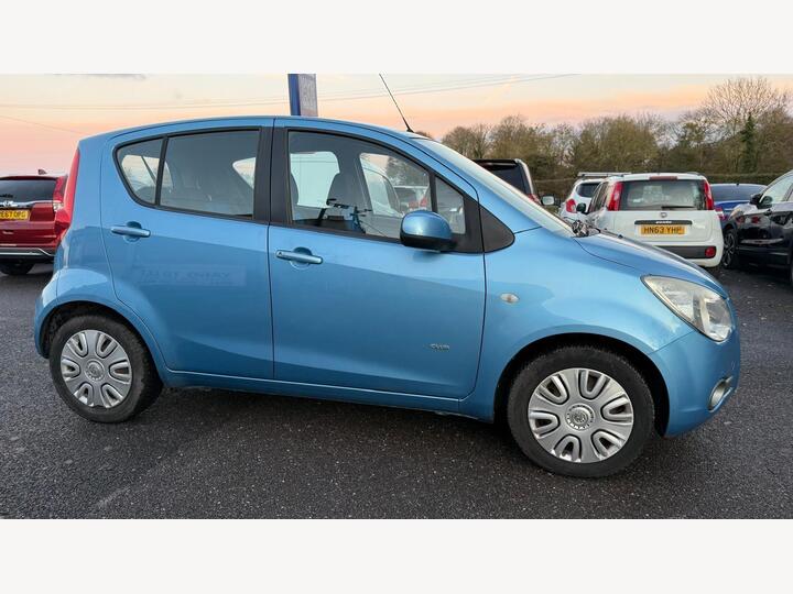 Vauxhall Agila 1.2 16V Club Euro 4 5dr (AC) Vauxhall Agila 1.2 16V Club Euro 4 5dr (AC)