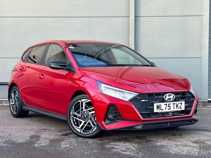 Hyundai I20 1.0 T-GDi N Line S DCT Euro 6 (s/s) 5dr