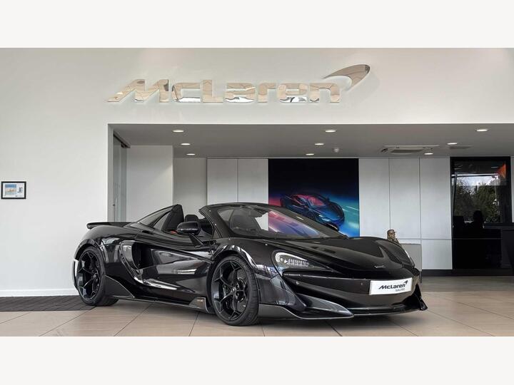 McLaren 600lt 3.8T V8 Spider SSG Euro 6 (s/s) 2dr