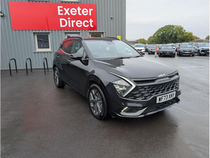Kia Sportage 1.6 H T-GDi GT-Line Auto Euro 6 (s/s) 5dr