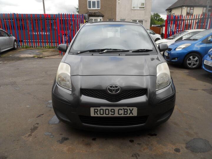 Toyota Yaris 1.33 Dual VVT-i TR Euro 4 (s/s) 5dr