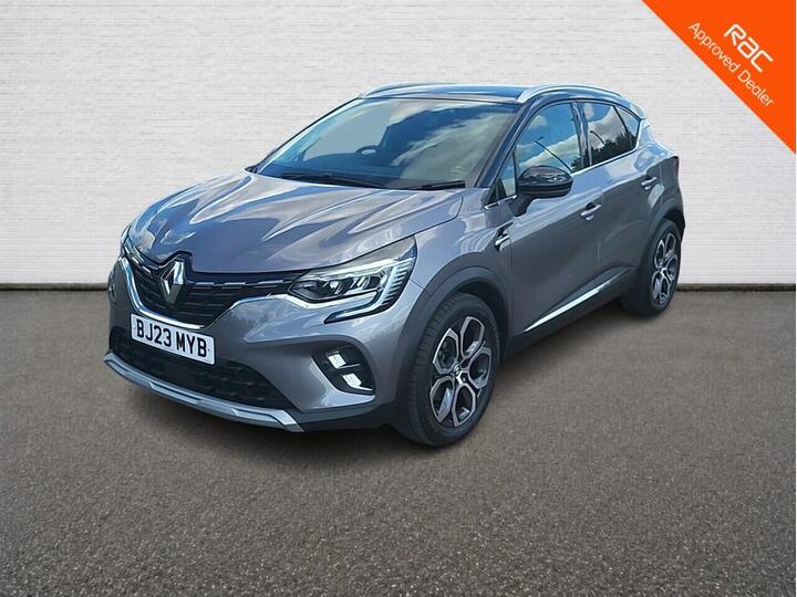 Renault CAPTUR 1.6 E-TECH Techno Auto Euro 6 (s/s) 5dr