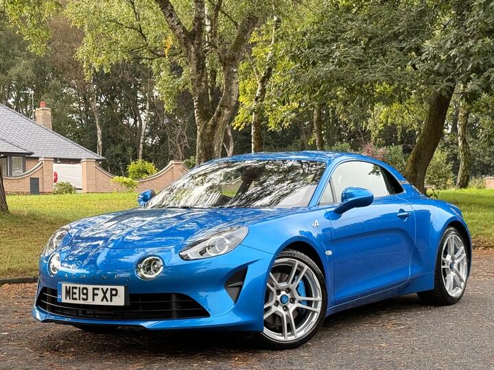 Alpine A110 1.8 Turbo Pure DCT Euro 6 2dr