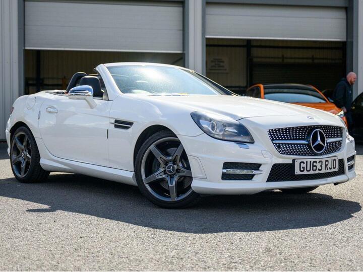 Mercedes-Benz SLK 2.1 SLK250 CDI AMG Sport G-Tronic+ Euro 5 (s/s) 2dr