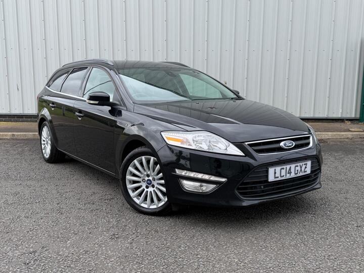 Ford Mondeo 2.0 TDCi Zetec Business Edition Euro 5 5dr