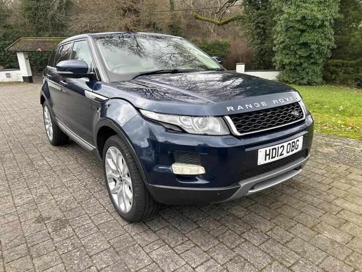 Land Rover Range Rover Evoque 2.2 SD4 Prestige Auto 4WD Euro 5 5dr