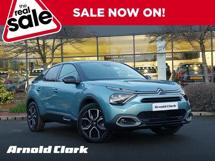 Citroen E-C4 50kWh C-Series Edition Auto 5dr (7.4kW Charger)