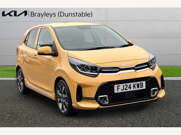 Kia Picanto 1.0 DPi GT-Line AMT Euro 6 (s/s) 5dr