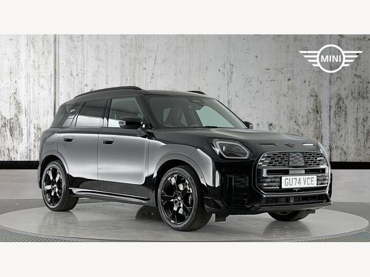 MINI Countryman 2.0S MHEV Sport DCT ALL4 Euro 6 (s/s) 5dr MINI Countryman 2.0S MHEV Sport DCT ALL4 Euro 6 (s/s) 5dr