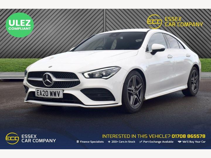 Mercedes-Benz CLA 1.3 CLA180 AMG Line (Premium 2) Coupe 7G-DCT Euro 6 (s/s) 4dr