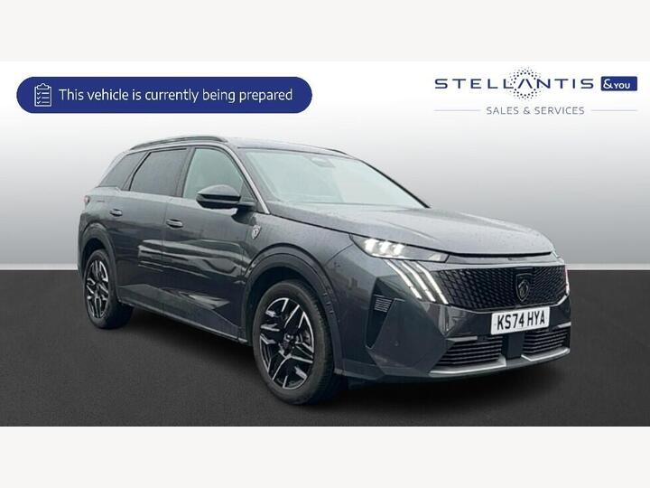 Peugeot 5008 1.2 HYBRID GT E-DSC6 Euro 6 (s/s) 5dr
