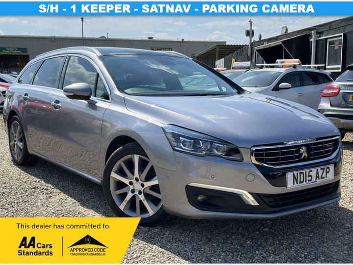 Peugeot 508 1.6 E-HDi GT Line Euro 5 (s/s) 5dr