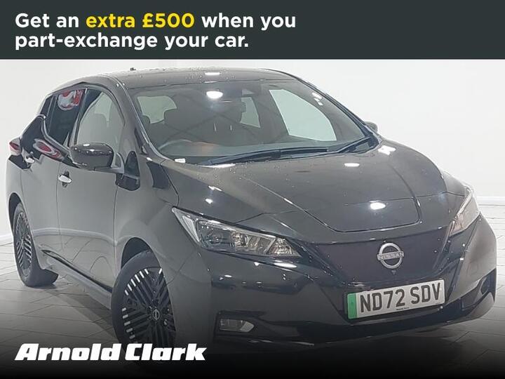 Nissan Leaf 39kWh N-Connecta Auto 5dr