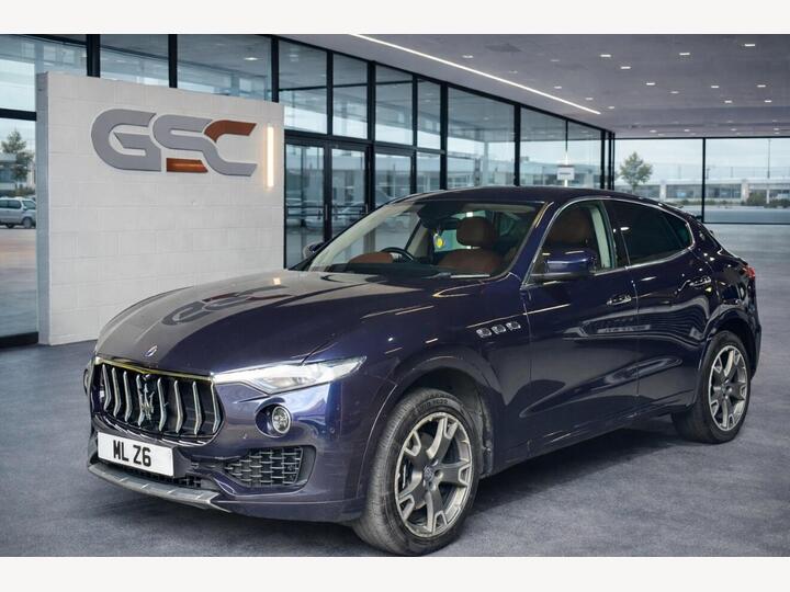 Maserati Levante 3.0D V6 ZF 4WD Euro 6 (s/s) 5dr