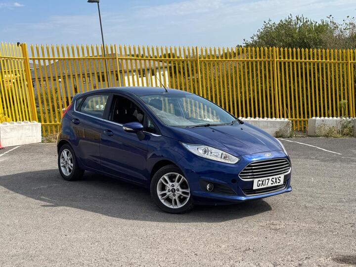 Ford Fiesta 1.0T EcoBoost Zetec Euro 6 (s/s) 5dr