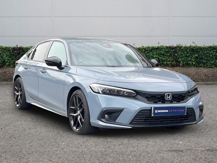 Honda CIVIC 2.0 H I-MMD Sport ECVT Euro 6 (s/s) 5dr