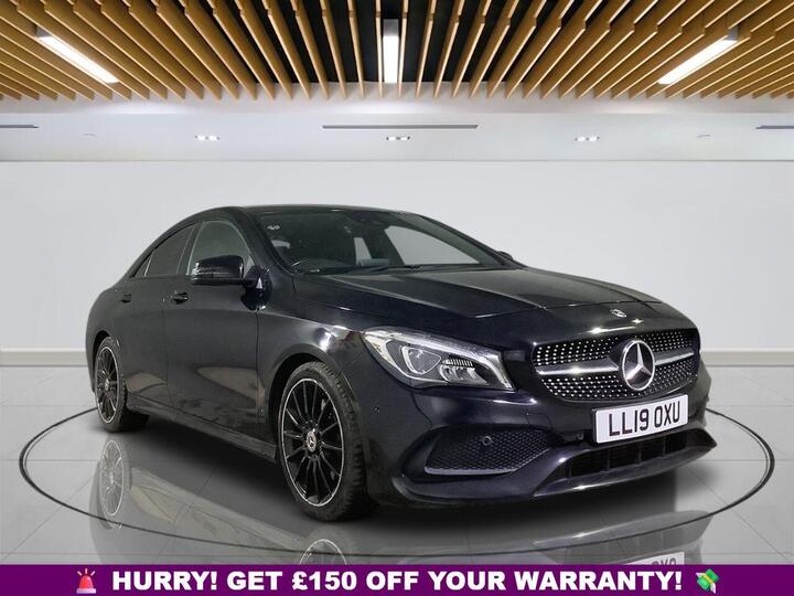 Mercedes-Benz CLA 2.1 CLA220d AMG Line Night Edition (Plus) Coupe 7G-DCT Euro 6 (s/s) 4dr Mercedes-Benz CLA 2.1 CLA220d AMG Line Night Edition (Plus) Coupe 7G-DCT Euro 6 (s/s) 4dr