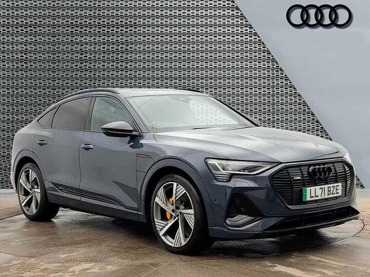 Audi E-tron 50 Vorsprung Sportback Auto Quattro 5dr 71.2kWh (11kW Charger)