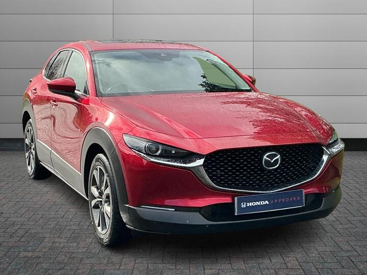 Mazda CX-30 2.0 E-SKYACTIV X MHEV Sport Lux Euro 6 (s/s) 5dr