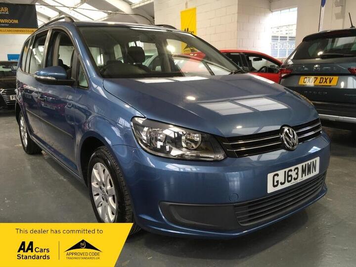 Volkswagen Touran 1.6 TDI S Euro 5 5dr