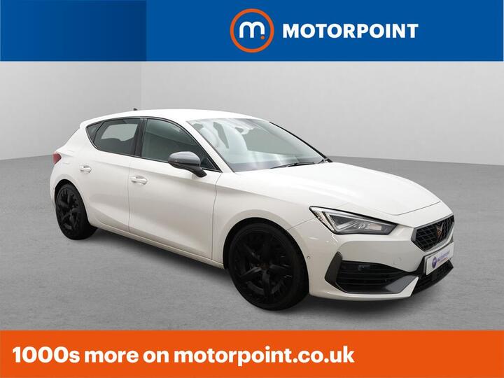 CUPRA Leon 2.0 TSI VZ3 DSG Euro 6 (s/s) 5dr