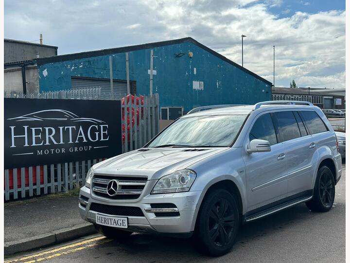 Mercedes-Benz GL Class 3.0 GL350 CDI V6 BlueEfficiency G-Tronic 4WD Euro 5 5dr