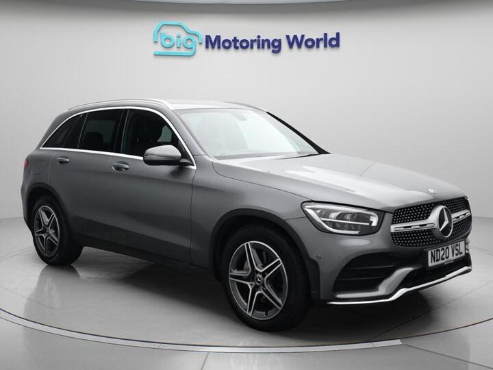 Mercedes-Benz GLC 2.0 GLC220d AMG Line G-Tronic+ 4MATIC Euro 6 (s/s) 5dr