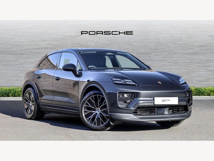Porsche Macan 100kWh Auto 5dr Porsche Macan 100kWh Auto 5dr