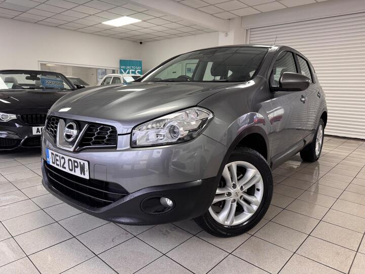 Nissan Qashqai 1.6 Acenta 2WD Euro 5 (s/s) 5dr