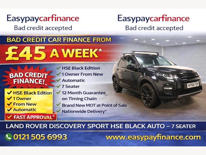 Land Rover Discovery Sport 2.0 TD4 HSE Auto 4WD Euro 6 (s/s) 5dr