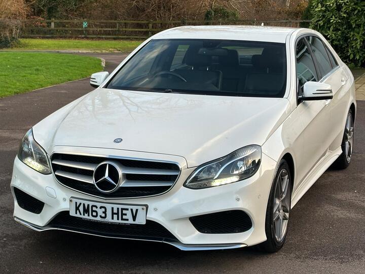 Mercedes-Benz E Class 2.1 E250 CDI AMG Sport G-Tronic+ Euro 5 (s/s) 4dr