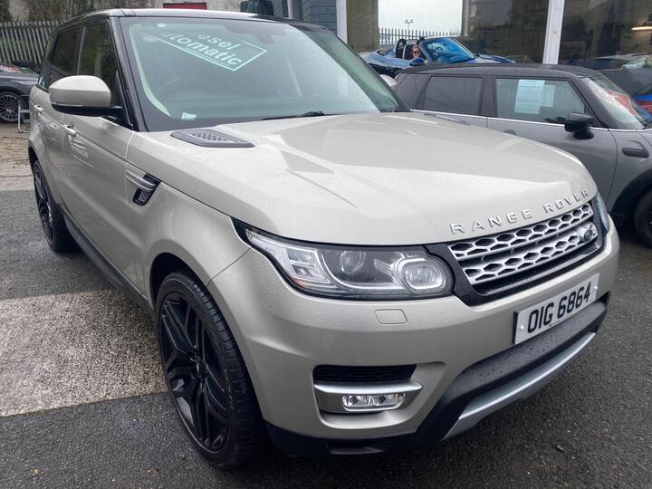 Land Rover Range Rover Sport 3.0 SD V6 HSE Auto 4WD Euro 6 (s/s) 5dr