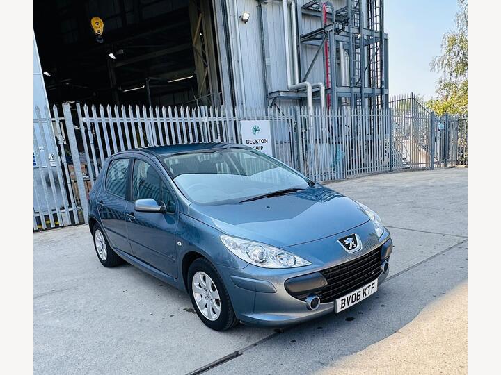 Peugeot 307 1.6 16v S Tiptronic 5dr