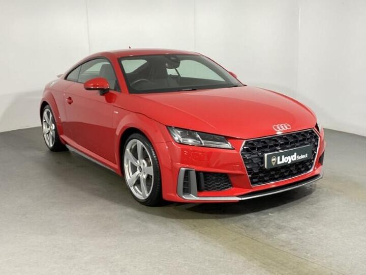 Audi TT 2.0 TFSI 40 S Line S Tronic Euro 6 (s/s) 3dr