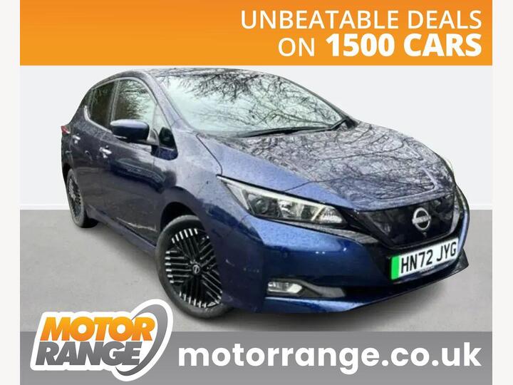 Nissan Leaf 39kWh N-Connecta Auto 5dr