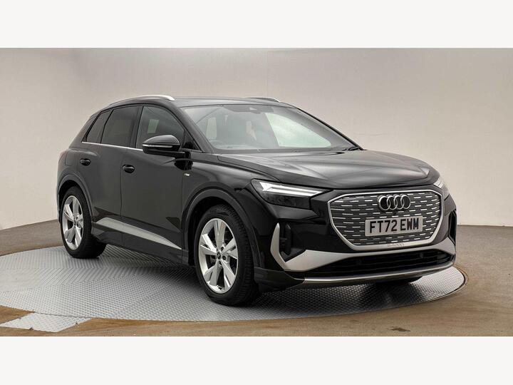 Audi Q4 E-tron 40 S Line Auto 5dr 82kWh
