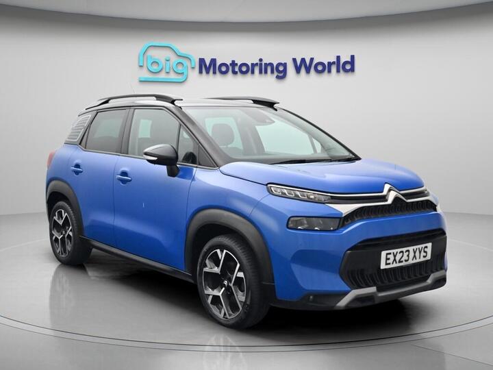 Citroen C3 Aircross 1.2 PureTech Shine Plus EAT6 Euro 6 (s/s) 5dr