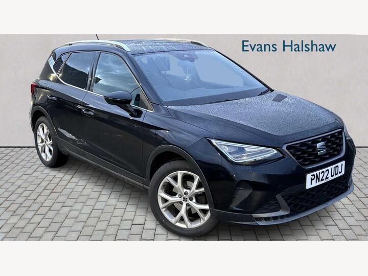 SEAT ARONA HATCHBACK 1.0 TSI FR DSG Euro 6 (s/s) 5dr