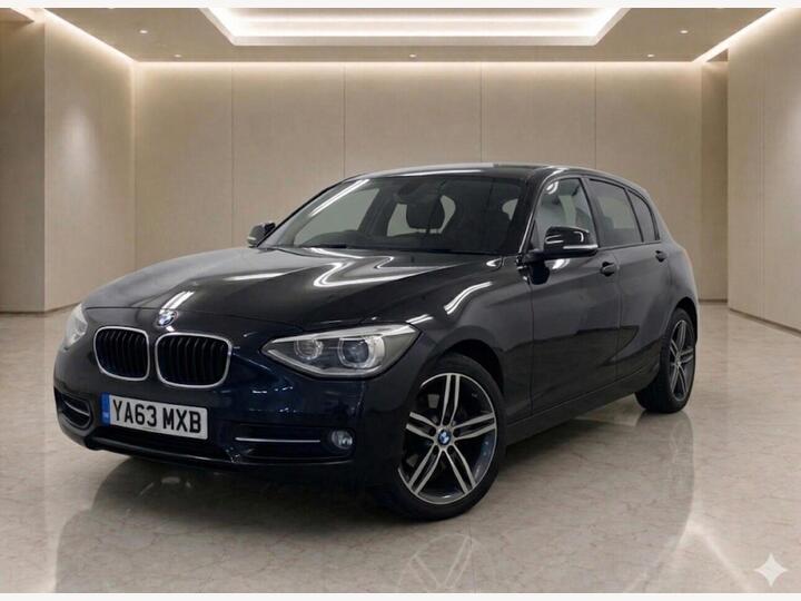 BMW 1 Series 1.6 116i Sport Euro 6 (s/s) 5dr