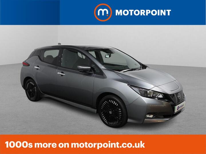 Nissan Leaf 39kWh N-Connecta Auto 5dr