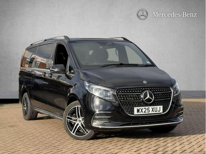 Mercedes-Benz V Class 2.0 V300d Premium G-Tronic+ Euro 6 (s/s) 5dr (7 Seat, Extra Long) Mercedes-Benz V Class 2.0 V300d Premium G-Tronic+ Euro 6 (s/s) 5dr (7 Seat, Extra Long)